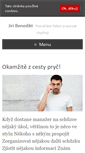 Mobile Screenshot of jiribenedikt.com