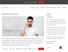 Tablet Screenshot of jiribenedikt.com